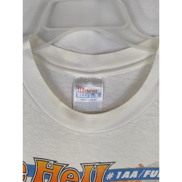Thrashed Rich Guasco's Pure Hell T Shirt Drag Racing Hot Rod Fuel Red Line *READ - Picture 8 of 12